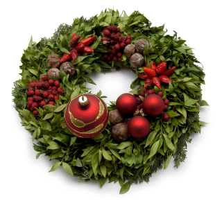 Illustration for article titled Decorating Memorials With Beautiful Wreaths